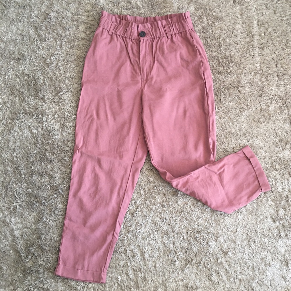REASONABLE OFFERS WELCOME! Zara Mauve Pants